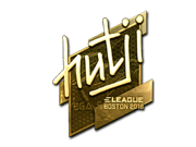 hutji (Gold) | Boston 2018