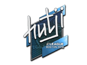 hutji | Boston 2018