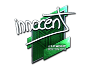 innocent (Foil) | Boston 2018