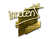 innocent (Gold) | Boston 2018