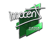 innocent | Boston 2018