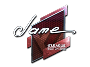Jame (Foil) | Boston 2018