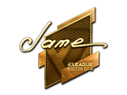 Jame (Gold) | Boston 2018