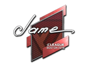 Jame | Boston 2018