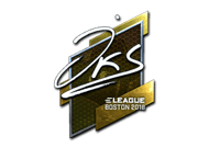 jks (Foil) | Boston 2018