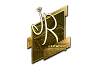 jR (Gold) | Boston 2018
