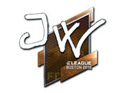 JW (Foil) | Boston 2018