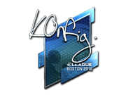 k0nfig (Foil) | Boston 2018