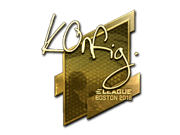 k0nfig (Gold) | Boston 2018