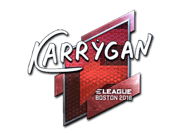 karrigan (Foil) | Boston 2018