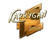 karrigan (Gold) | Boston 2018