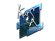 Karsa (Foil) | Boston 2018