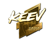 keev (Gold) | Boston 2018