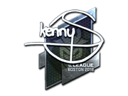 kennyS (Foil) | Boston 2018