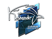 keshandr (Foil) | Boston 2018