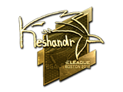 keshandr (Gold) | Boston 2018