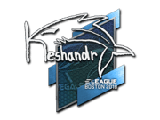 keshandr | Boston 2018