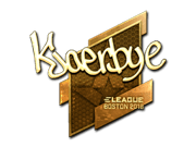 Kjaerbye (Gold) | Boston 2018