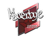 Kjaerbye | Boston 2018