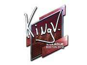 kNgV- (Foil) | Boston 2018