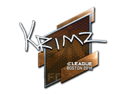 KRIMZ (Foil) | Boston 2018