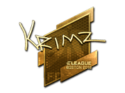 KRIMZ (Gold) | Boston 2018
