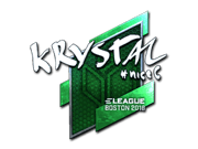 kRYSTAL (Foil) | Boston 2018