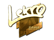 Lekr0 (Gold) | Boston 2018