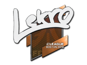 Lekr0 | Boston 2018
