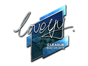 LoveYY (Foil) | Boston 2018