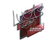 LUCAS1 (Foil) | Boston 2018