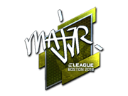 MAJ3R (Foil) | Boston 2018