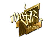 MAJ3R (Gold) | Boston 2018