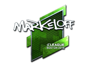 markeloff (Foil) | Boston 2018