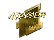 markeloff (Gold) | Boston 2018
