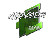 markeloff | Boston 2018