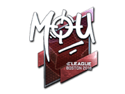 mou (Foil) | Boston 2018