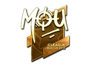 mou (Gold) | Boston 2018