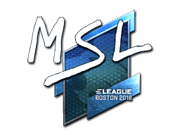 MSL (Foil) | Boston 2018