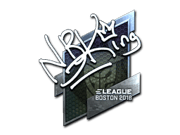 NBK- (Foil) | Boston 2018