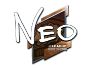 NEO (Foil) | Boston 2018
