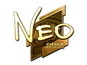 NEO (Gold) | Boston 2018