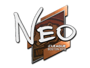 NEO | Boston 2018