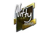 Nifty (Foil) | Boston 2018