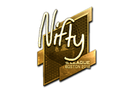 Nifty (Gold) | Boston 2018