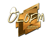 olofmeister (Gold) | Boston 2018