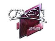 oskar (Foil) | Boston 2018