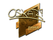 oskar (Gold) | Boston 2018