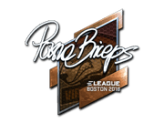 pashaBiceps (Foil) | Boston 2018