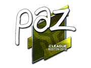 paz (Foil) | Boston 2018